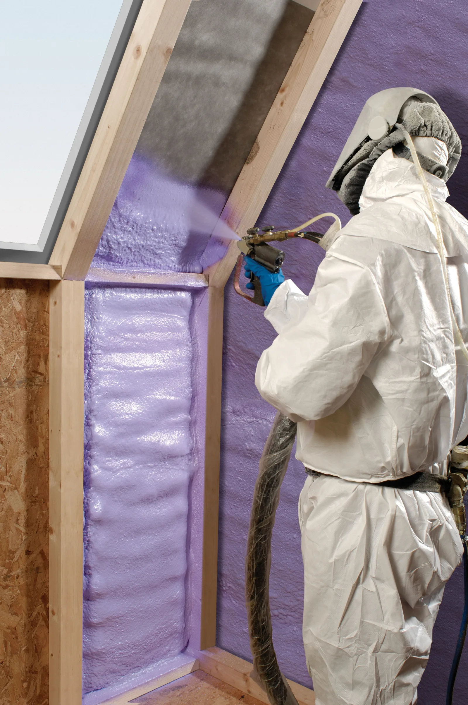 Spray Foam Insulation work image for Atlanta service